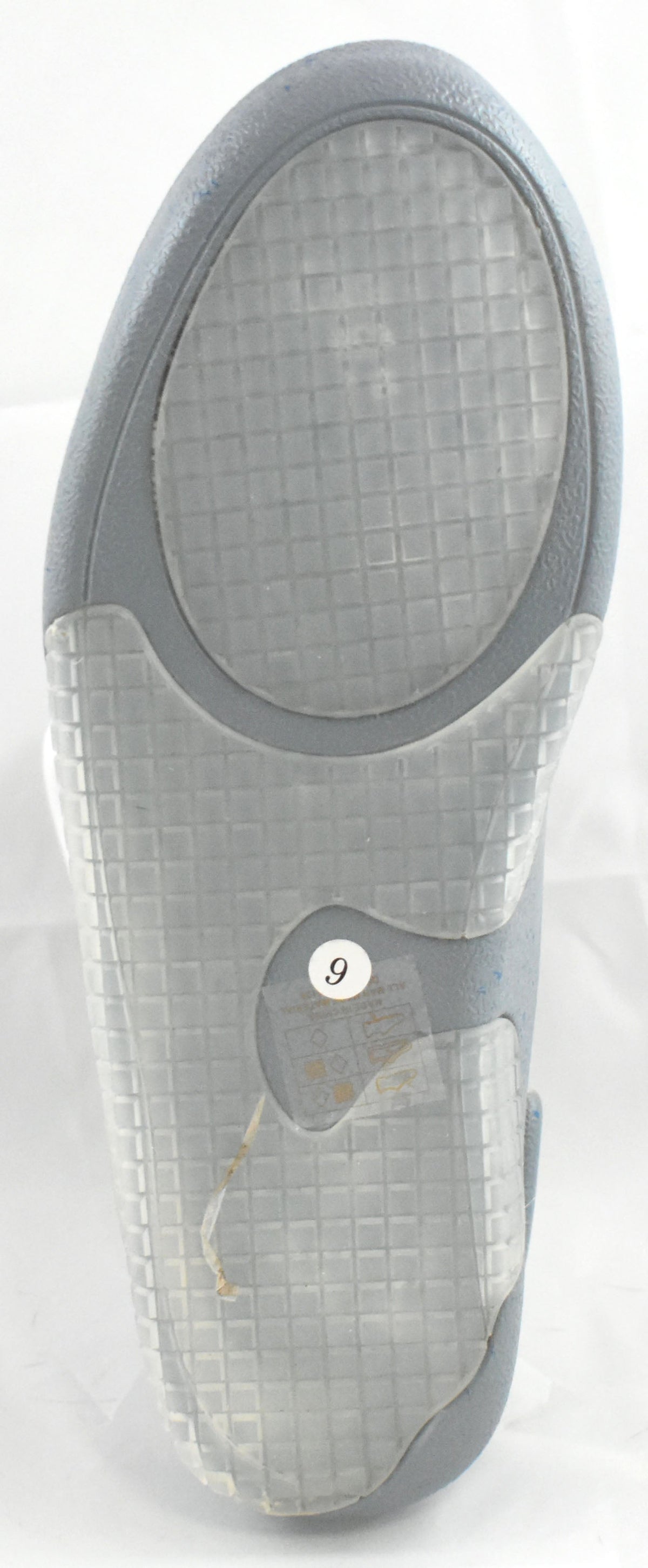 Michael J. Fox Signed Fun.com Costume Back to the Future Shoe- Beckett W *Right