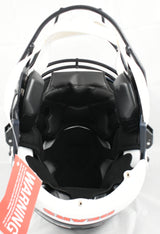 D'Andre Swift Autographed Chicago Bears F/S Speedflex Helmet - Beckett Hologram