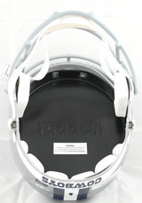 Staubach Dorsett Pearson Signed Cowboys F/S Speed Helmet - Beckett Hologram