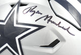 Roger Staubach Autographed Cowboys Mid-Size SpeedFlex Helmet - Beckett Holo