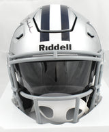 Roger Staubach Autographed Cowboys Mid-Size SpeedFlex Helmet - Beckett Holo