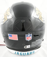 Travis Hunter Signed Jacksonville Jaguars F/S Speedflex Helmet - Beckett W Holo