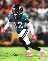 Travis Hunter Autographed Jacksonville Jaguars 16x20 Photo - Beckett W Hologram