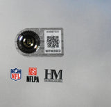 Travis Hunter Autographed Jacksonville Jaguars 16x20 Smoke Photo- Beckett W Holo