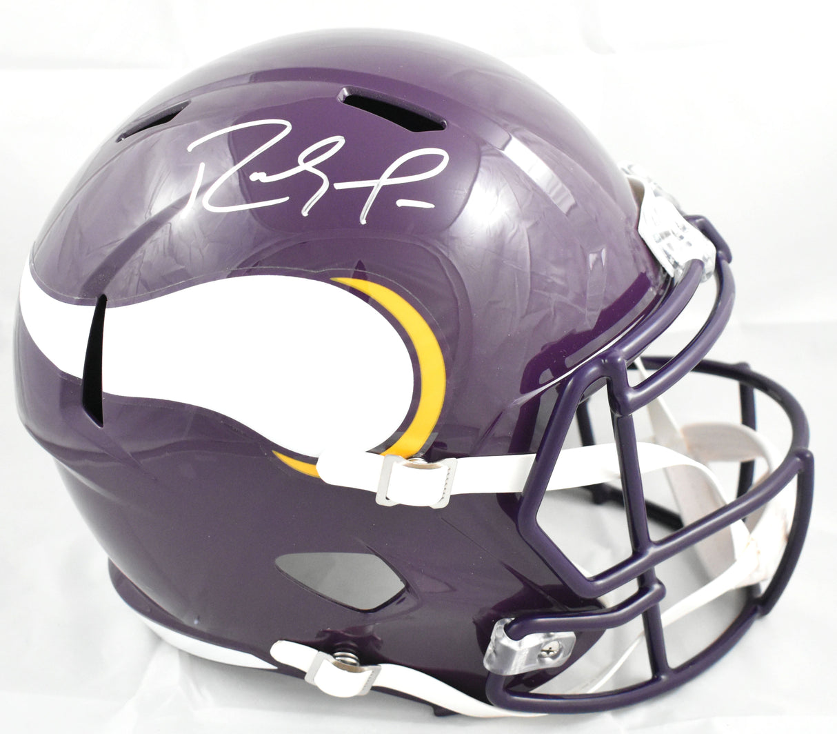 Randy Moss Autographed Minnesota Vikings F/S 83-01 Speed Helmet - Beckett W Holo