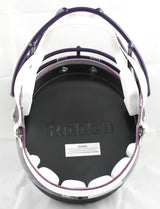 Randy Moss Autographed Minnesota Vikings F/S 83-01 Speed Helmet - Beckett W Holo