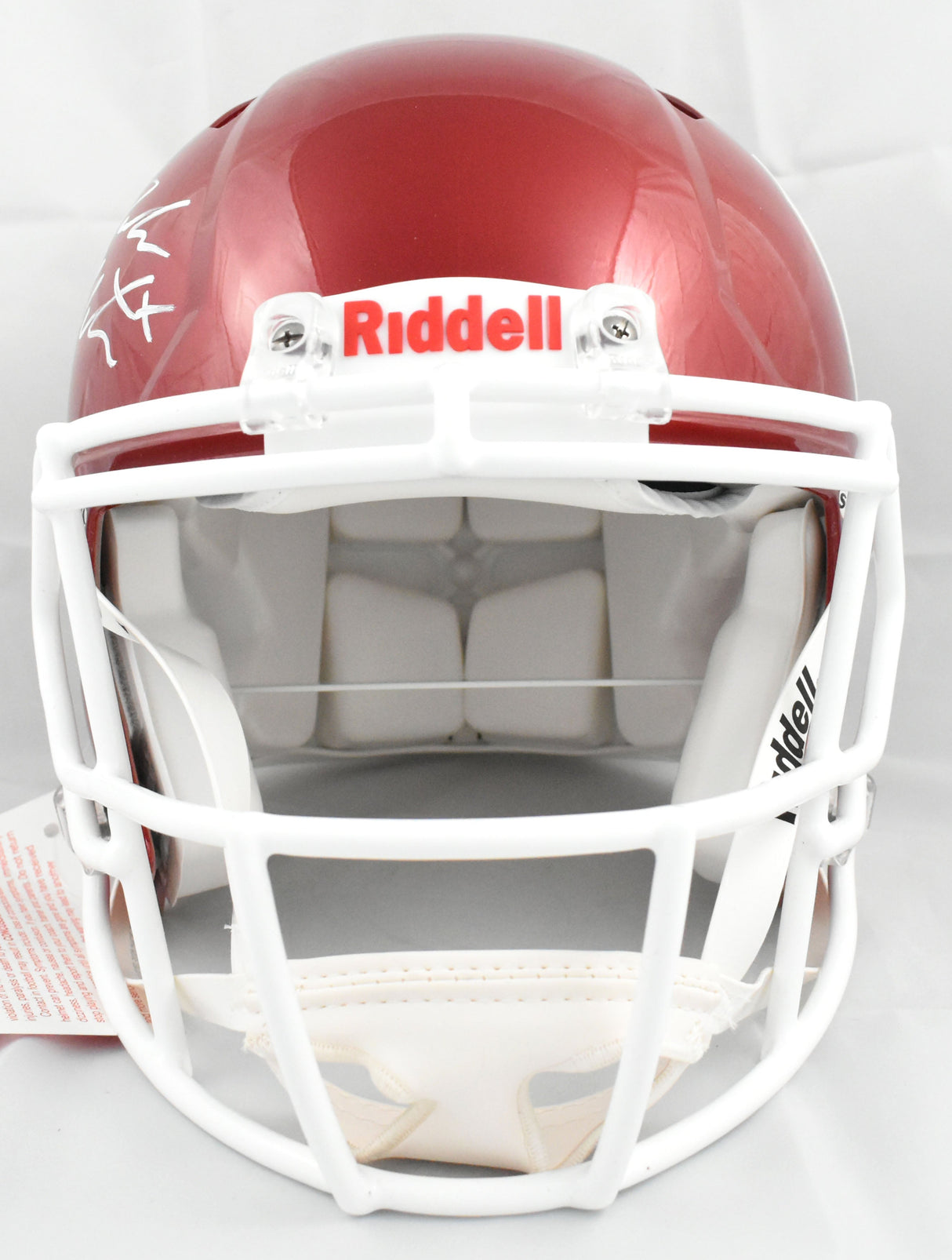 John Mateer Autographed Oklahoma Sooners F/S Speed Authentic Helmet - Beckett W