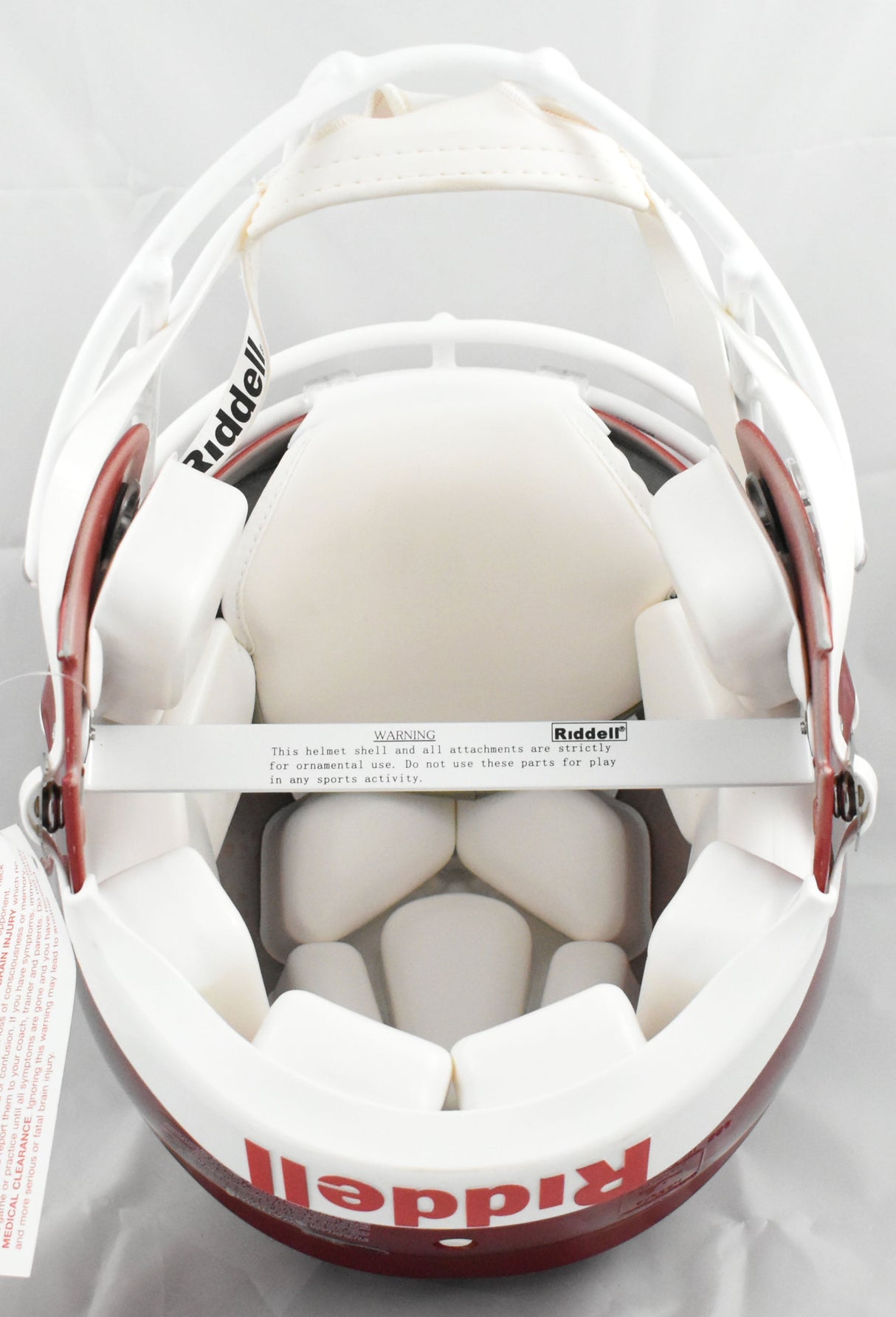 John Mateer Autographed Oklahoma Sooners F/S Speed Authentic Helmet - Beckett W