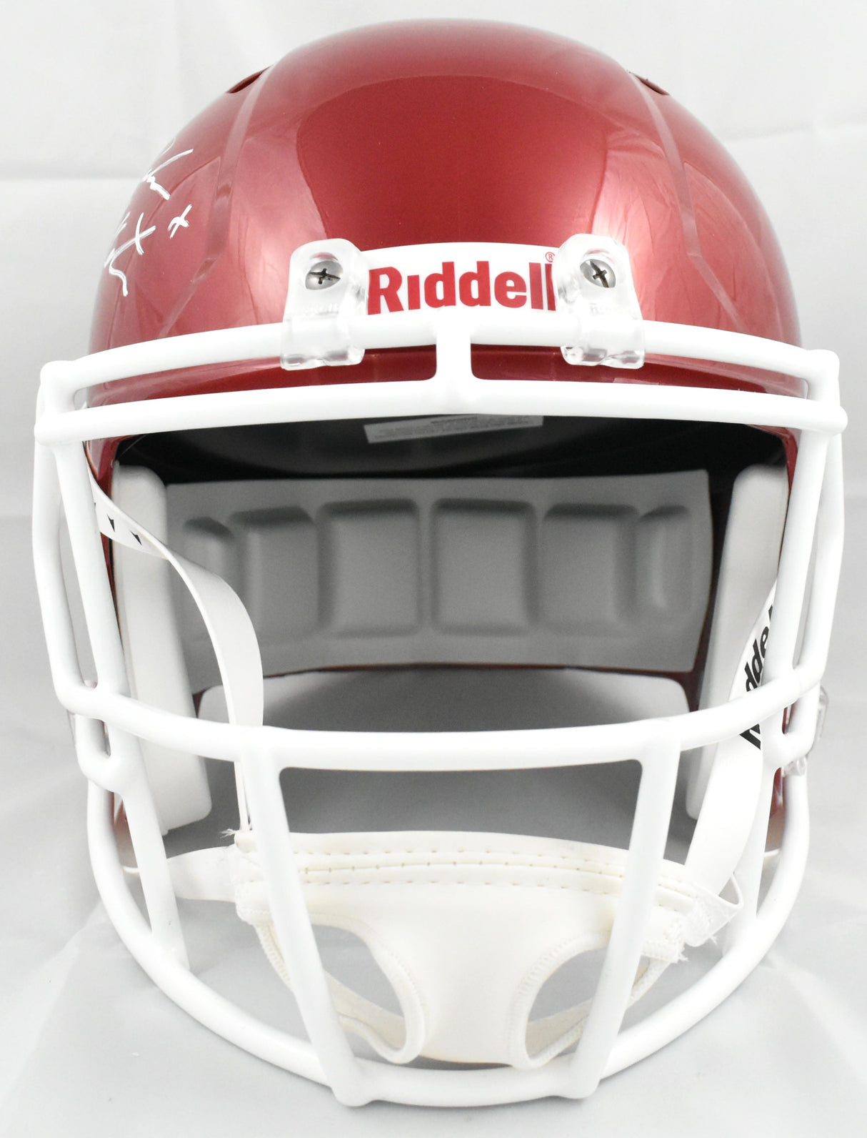John Mateer Autographed Oklahoma Sooners F/S Speed Helmet - Beckett W Hologram