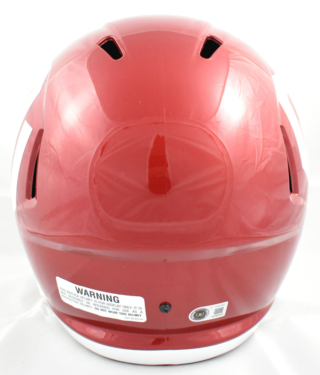 John Mateer Autographed Oklahoma Sooners F/S Speed Helmet - Beckett W Hologram