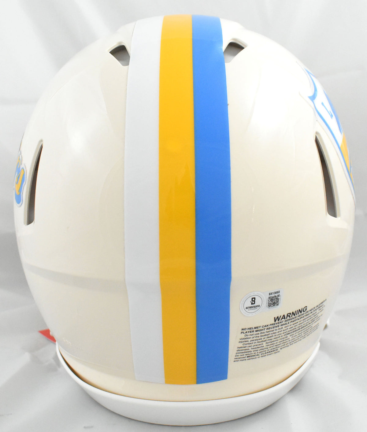LaDainian Tomlinson Autographed Chargers F/S Retro Speed Authentic - Beckett