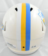 LaDainian Tomlinson Autographed Chargers F/S Retro Speed Helmet - Beckett Holo