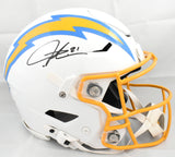 LaDainian Tomlinson Autographed Chargers F/S Speedflex Helmet - Beckett Holo