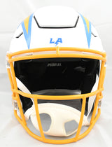 LaDainian Tomlinson Autographed Chargers F/S Speedflex Helmet - Beckett Holo