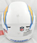 LaDainian Tomlinson Autographed Chargers F/S Speedflex Helmet - Beckett Holo
