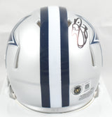 Emmitt Smith Autographed Dallas Cowboys Speed Mini Helmet - Beckett W Hologram