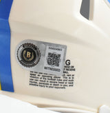 Torry Holt Autographed Rams Retro Speed Mini Helmet - Beckett W Hologram
