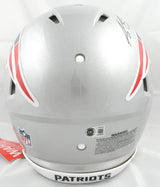 A.J. Brown Autographed New England Patriots F/S Speed Authentic Helmet Beckett W