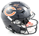 Mike Singletary Autographed Chicago Bears F/S Speedflex Helmet HOF - Beckett W