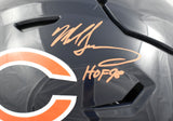 Mike Singletary Autographed Chicago Bears F/S Speedflex Helmet HOF - Beckett W
