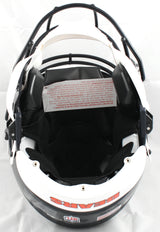 Mike Singletary Autographed Chicago Bears F/S Speedflex Helmet HOF - Beckett W