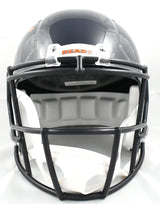 Mike Singletary Autographed Chicago Bears F/S Speed Helmet HOF - Beckett W Holo