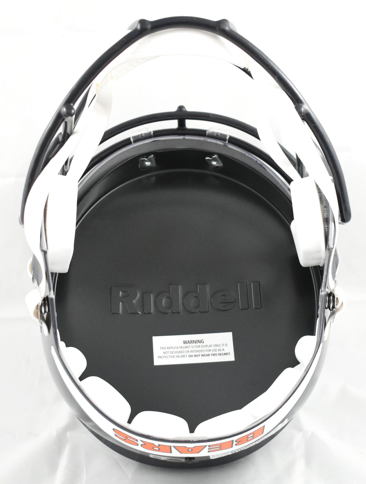 Mike Singletary Autographed Chicago Bears F/S Speed Helmet HOF - Beckett W Holo