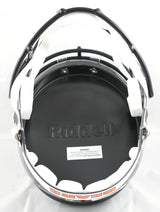 Mike Singletary Autographed Chicago Bears F/S Speed Helmet HOF - Beckett W Holo