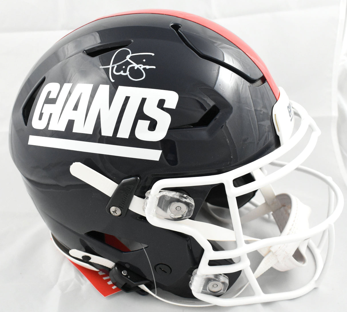 Phil Simms Autographed New York Giants F/S 80-99 Speedflex Helmet - Beckett W