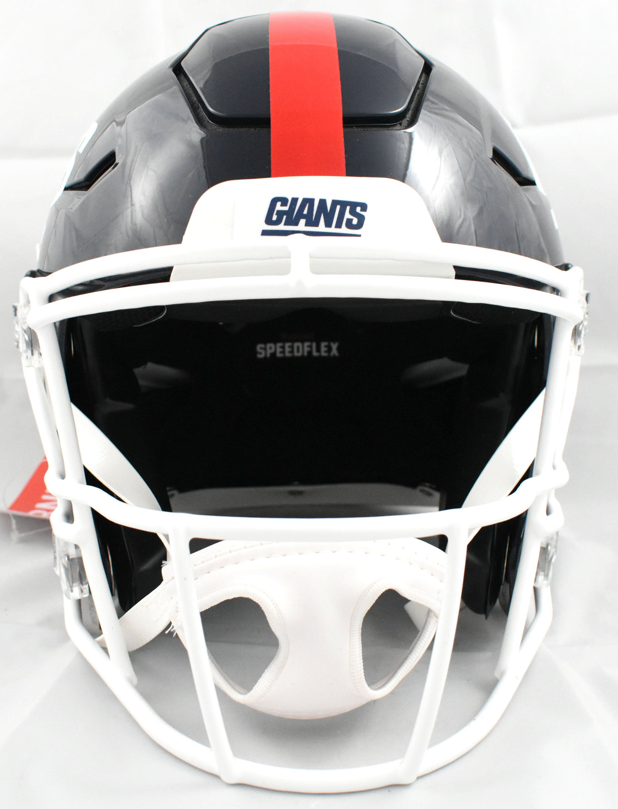 Phil Simms Autographed New York Giants F/S 80-99 Speedflex Helmet - Beckett W
