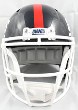 Phil Simms Autographed New York Giants F/S 80-99 Speed Helmet - Beckett W Holo