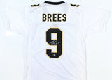 Drew Brees Autographed White Pro Style Jersey - Beckett W Hologram