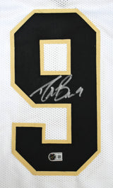 Drew Brees Autographed White Pro Style Jersey - Beckett W Hologram