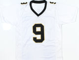 Drew Brees Autographed White Pro Style Jersey - Beckett W Hologram