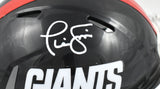 Phil Simms Autographed New York Giants 80-99 Speed Mini Helmet - Beckett W Holo
