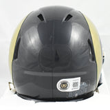 Torry Holt Autographed St. Louis Rams 00-16 Speed Mini Helmet - Beckett W Holo