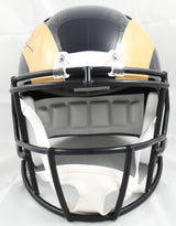 Kurt Warner Autographed St. Louis Rams F/S 00-16 Speed Helmet - Beckett W Holo