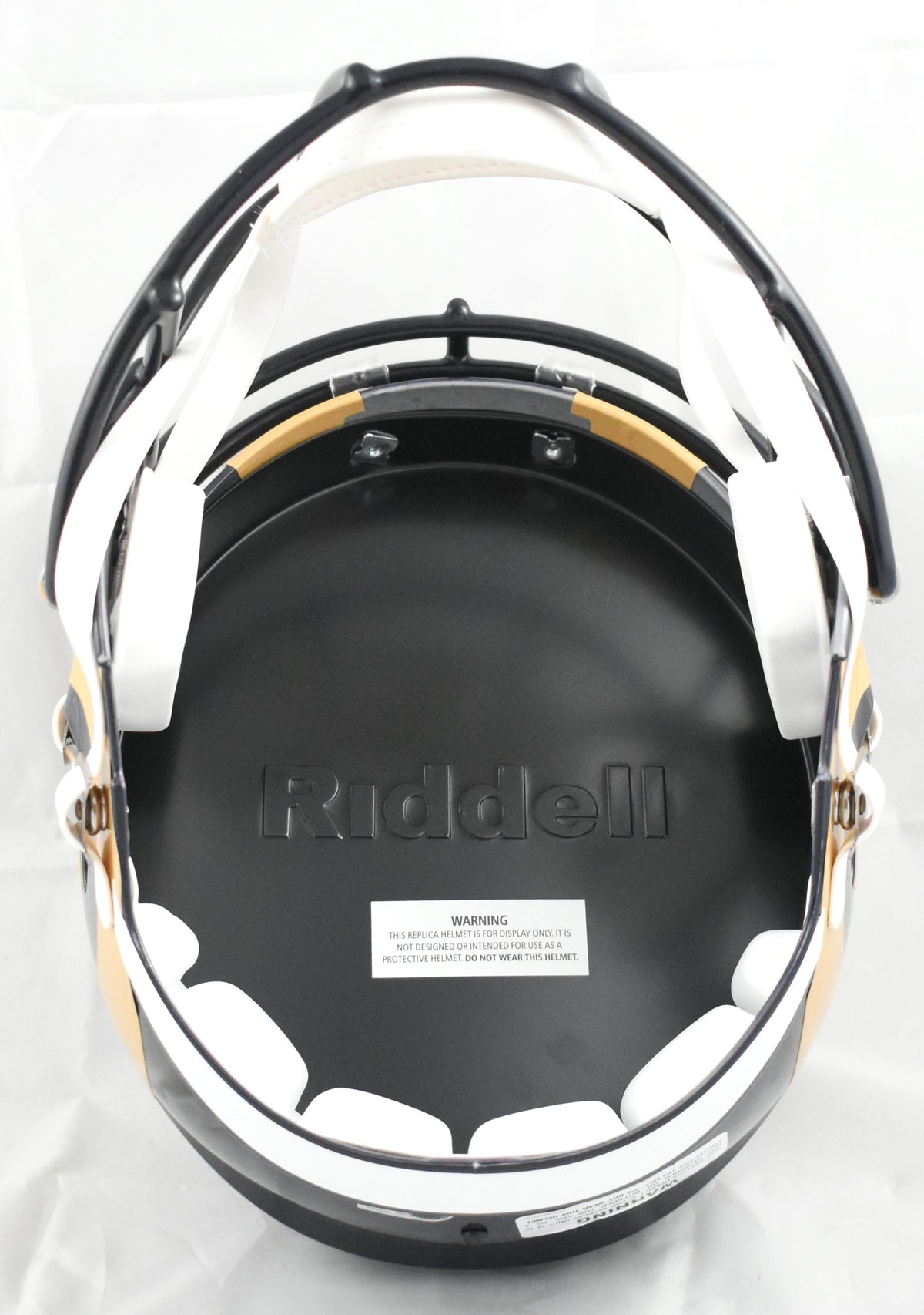 Kurt Warner Autographed St. Louis Rams F/S 00-16 Speed Helmet - Beckett W Holo