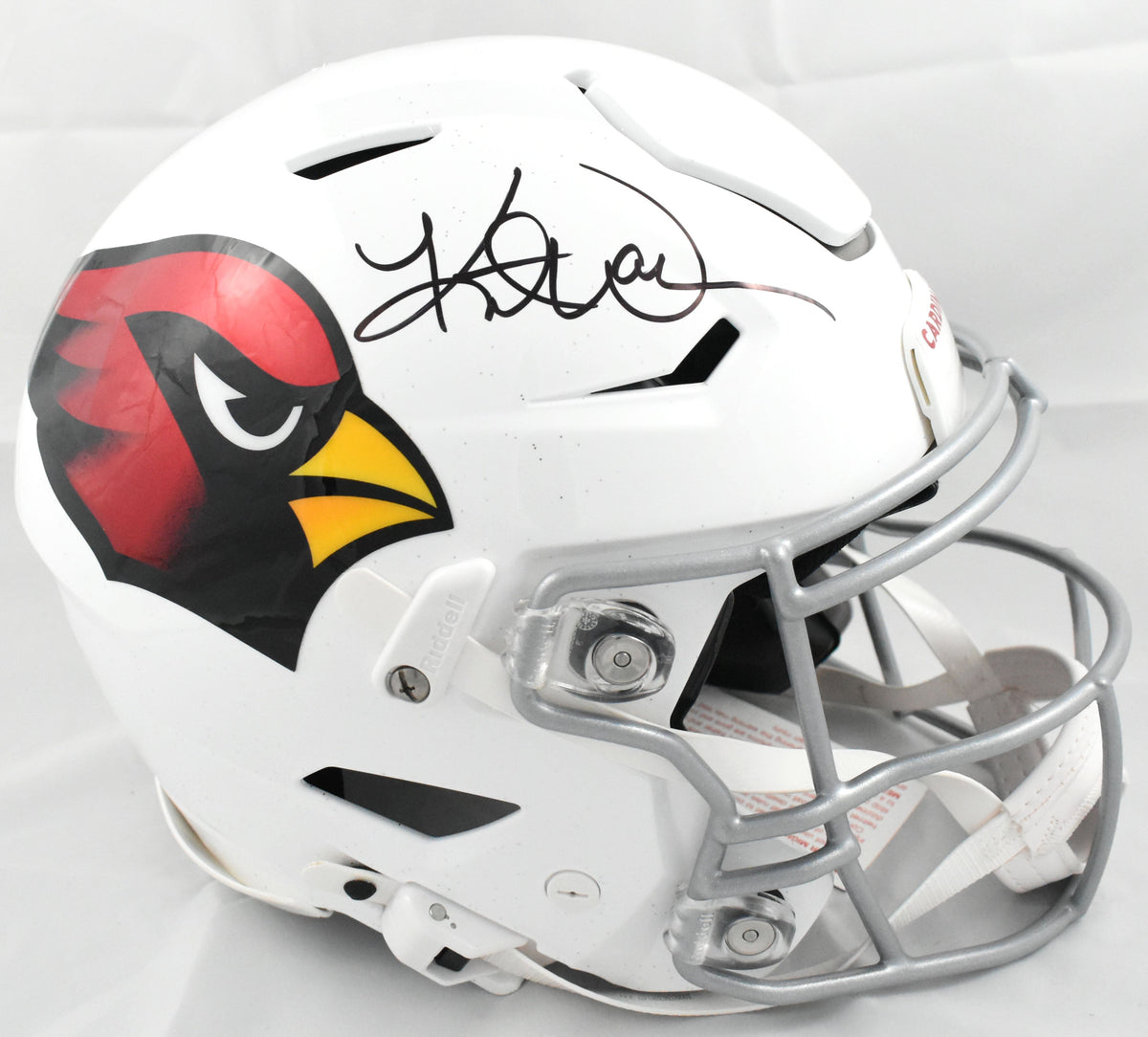 Kurt Warner Autographed Arizona Cardinals F/S Speedflex Helmet - Beckett W Holo