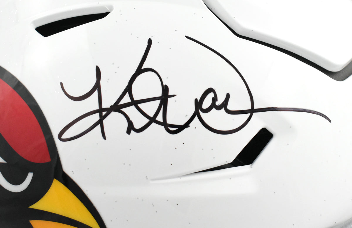 Kurt Warner Autographed Arizona Cardinals F/S Speedflex Helmet - Beckett W Holo