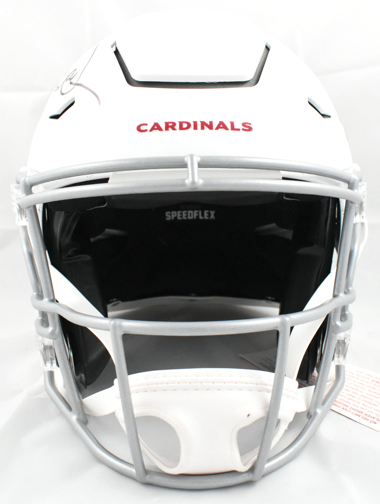 Kurt Warner Autographed Arizona Cardinals F/S Speedflex Helmet - Beckett W Holo
