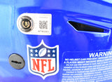 Torry Holt Autographed Rams F/S Speedflex Helmet - Beckett W Hologram