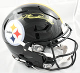 Rod Woodson Autographed Pittsburgh Steelers F/S Speedflex Helmet- Beckett W Holo
