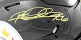 Rod Woodson Autographed Pittsburgh Steelers F/S Speedflex Helmet- Beckett W Holo