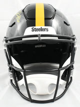 Rod Woodson Autographed Pittsburgh Steelers F/S Speedflex Helmet- Beckett W Holo