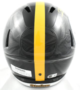 Rod Woodson Autographed Pittsburgh Steelers F/S Speed Helmet - Beckett W Holo