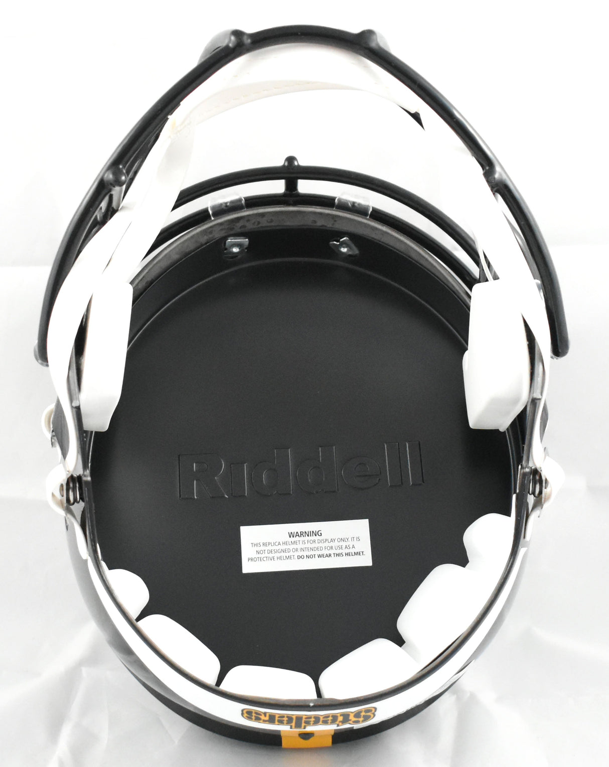 Rod Woodson Autographed Pittsburgh Steelers F/S Speed Helmet - Beckett W Holo