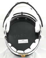 Rod Woodson Autographed Pittsburgh Steelers F/S Speed Helmet - Beckett W Holo