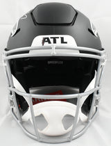 Michael Vick Autographed Atlanta Falcons F/S Speedflex Helmet - Beckett W Holo