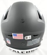Michael Vick Autographed Atlanta Falcons F/S Speedflex Helmet - Beckett W Holo